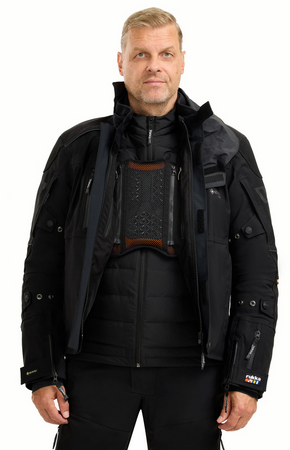 Kurtka motocyklowa Rukka Flexo-R Black