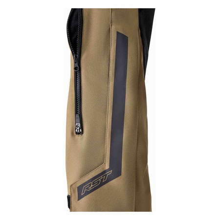 Spodnie motocyklowe RST Pro Series Adventure D3O - Sand Black