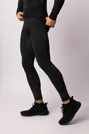 Spodnie termoaktywne Spaio Breeze Black/Grey