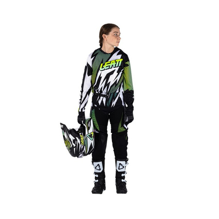 Komplet Leatt koszulka + spodnie Ride Kit 3.5 Junior Storm Teal