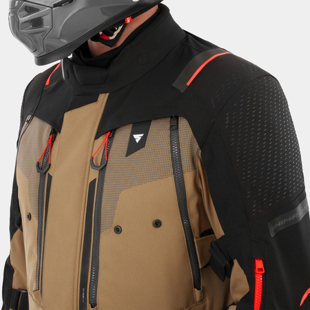 Kurtka motocyklowa Shima Hero 3.0 G2 Brown