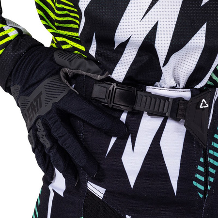 Komplet Leatt koszulka + spodnie Ride Kit 3.5 Junior Storm Teal