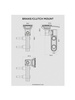 Uchwyt Quadlock Brake/Clutch Mount montowana w obejmie pompy hamulca/sprzęgła
