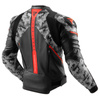 Kurtka Rebelhorn Veloce Camo Black/Grey/Fluo Red