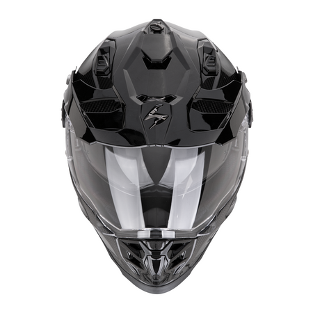 Kask Scorpion ADF-9000 Air Carbon Solid Black