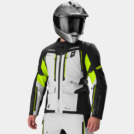 Kurtka motocyklowa Shima Dune 2.0 G2 Grey/Fluo