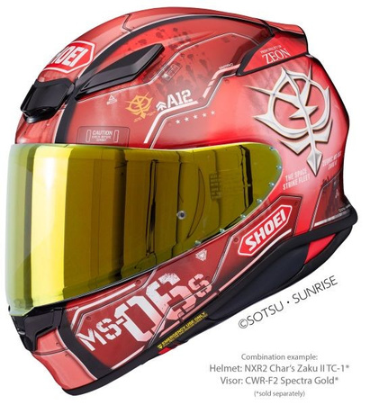 Kask Shoei NXR 2 Char's Zaku II TC-1