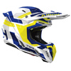 Kask motocyklowy Airoh Twist 3 Dynasty Blue/Yellow Gloss