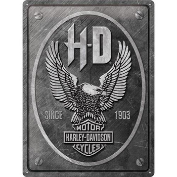 Plakat metalowy 30x40 Harley-Davidson Metal
