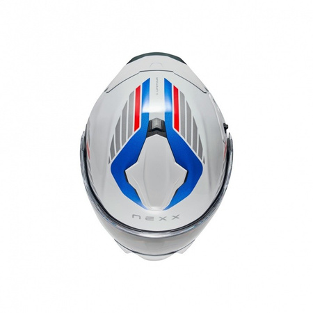 Kask Nexx X.Lifetour Globe White/Blue