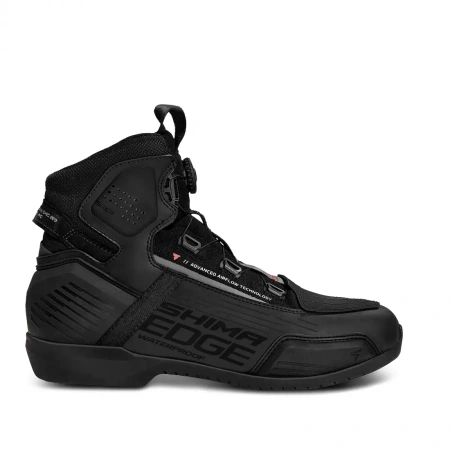 Buty motocyklowe Shima Edge WP czarny