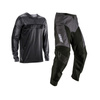 Komplet Leatt koszulka + spodnie Ride Kit 3.5 Junior Stealh Black Grey