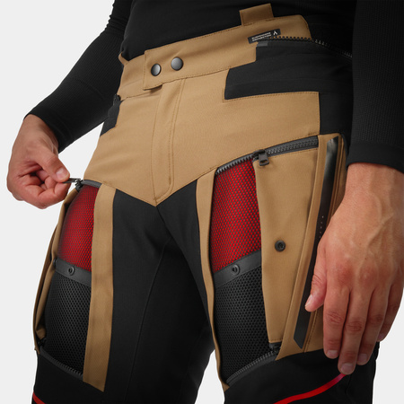 Spodnie motocyklowe Shima Hero 3.0 G2 Brown