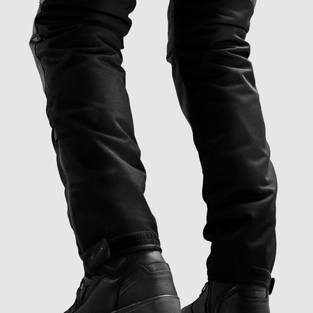 Spodnie motocyklowe Rebelhorn Jax Black