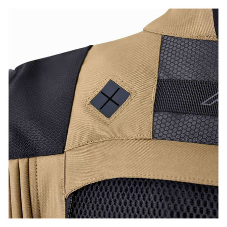 Kurtka RST Pro Series Adventure D3O - Sand Black