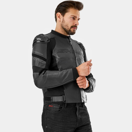 Kurtka motocyklowa Shima Bandit 2.0 Black/Black
