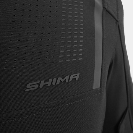 Kurtka motocyklowa Shima Rush 3.0 G2 Black