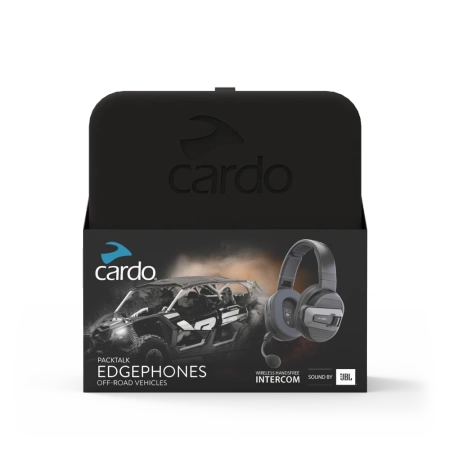 Zestaw nagłowny Cardo Edgephones ORV Single