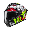Kask motocyklowy HJC C71 Squeeze White/Green