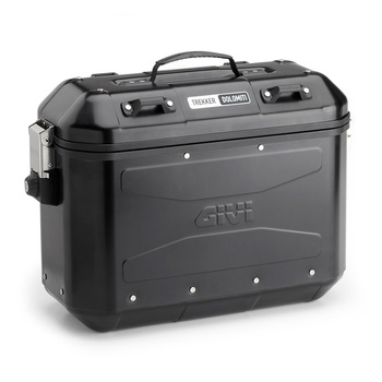 Kufry boczne GIVI Trekker Dolomiti 2021 para 36L czarny