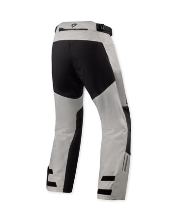 Spodnie motocyklowe Rev'it! Outback 5 H2O Silver-Black