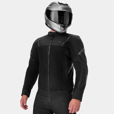 Kurtka motocyklowa Shima Rush 3.0 Air G2 Black