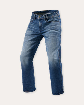 Jeansy motocyklowe Rev'it! Philly 3 LF Medium Blue