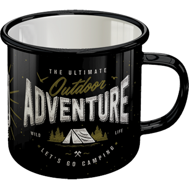 Emaliowany kubek Outdoor Adventure