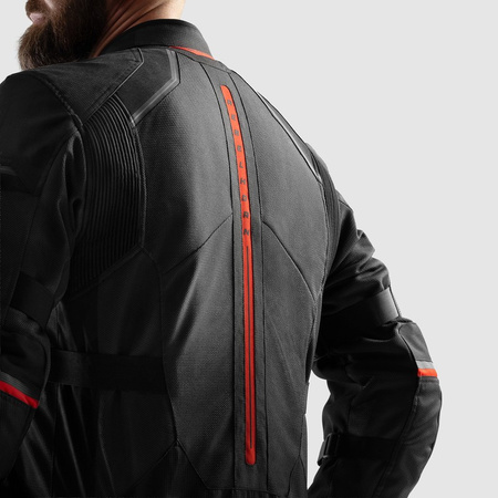 Kurtka Rebelhorn Scandal 3 Dark Grey/Black/Red