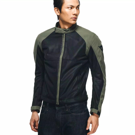 Kurtka Dainese Sevilla Black/Grape Leaf