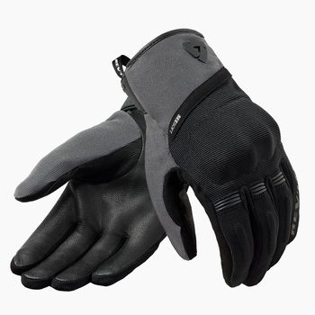 Rękawice Rev'it! Mosca 2 H2O Black-Grey