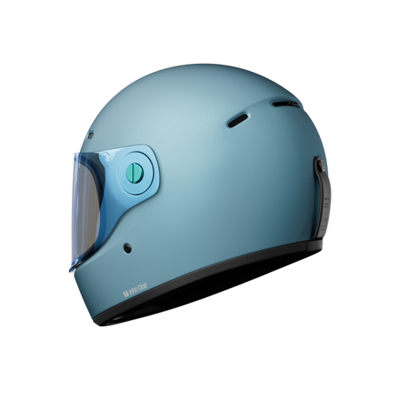 Kask John Doe JD/ONE Frozen Steel Blue
