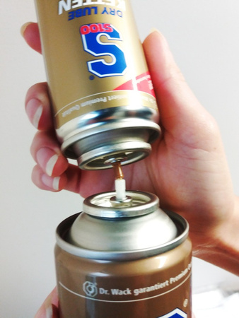 S100 suchy smar do łańcucha 100ml