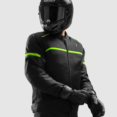Kurtka Rebelhorn Echo Black Fluo Yellow