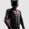 Kurtka skórzana Rebelhorn Vandal 2 Cruze Black Dark Grey Red