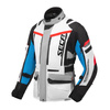 Kurtka motocyklowa Seca Arrakis 3 Lady Grey/Blue/Red