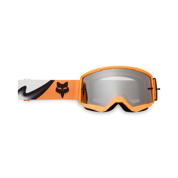 Gogle Fox Main Noble Black/Orange (SP26MX)