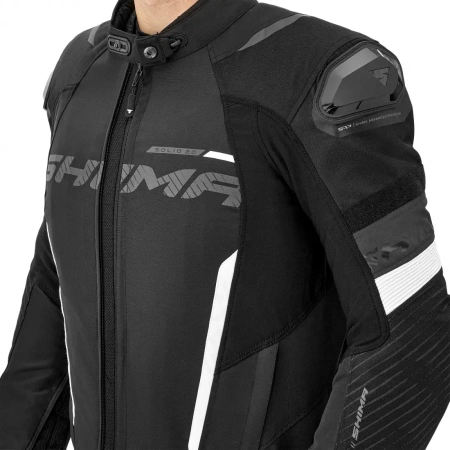 Kurtka Shima Solid 2.0 Black White