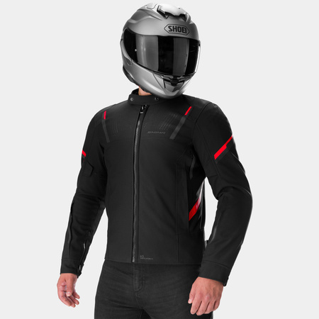Kurtka motocyklowa Shima Rush 3.0 G2 Black/Red