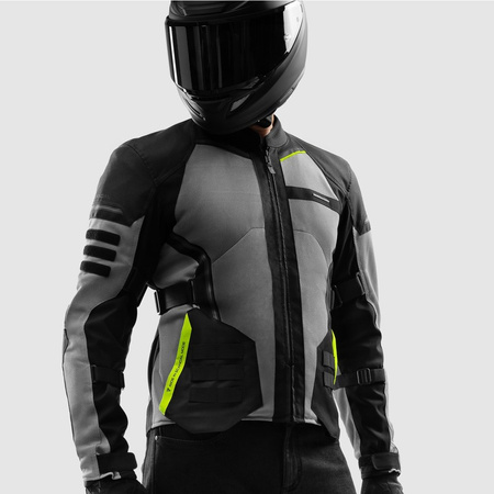 Kurtka Rebelhorn Scandal 3 Black/Grey/Fluo Yellow
