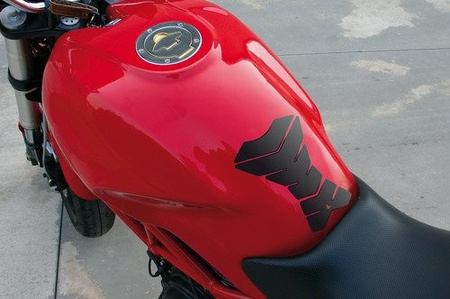 LAMPA Pro-Tank X3 tank pad Black