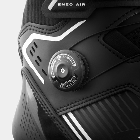 Buty motocyklowe Shima Enzo Air Black/White