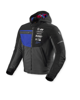 Kurtka Rev'it! Haste H2O Black-Blue