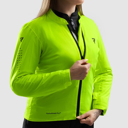 Kurtka Tekstylna Rebelhorn Hiflow V Lady Black/Grey/Fluo Yellow