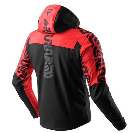 Kurtka Rebelhorn Slash Black/Red