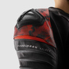 Kurtka Rebelhorn Veloce Camo Black/Fluo Red