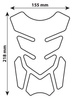 LAMPA Pro-Tank X2 tank pad Black