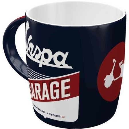 Kubek Vespa - Garage