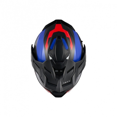 Kask Nexx X.Lifecountry Terra Blue/Red Matt