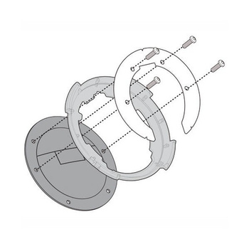 Mocowanie Givi Tanklock BF15